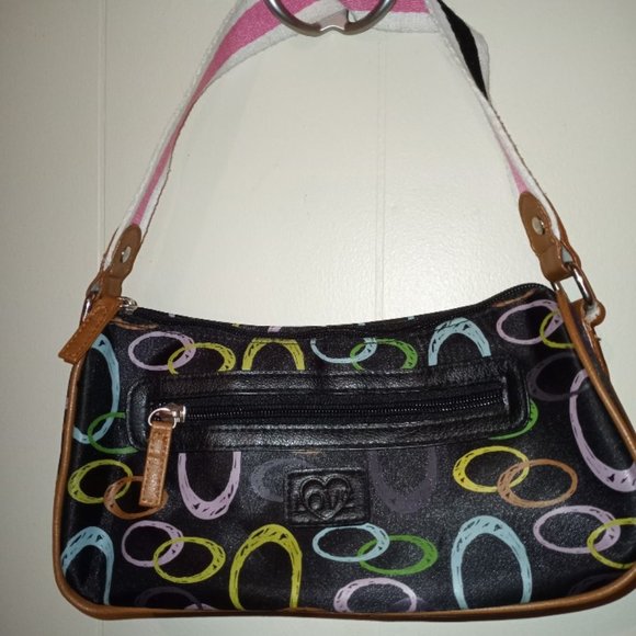 Handbags - Black Shoulder Bag